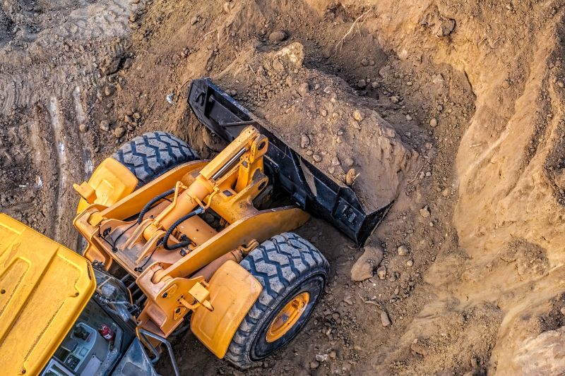 Foundation Excavation in Houston, TX