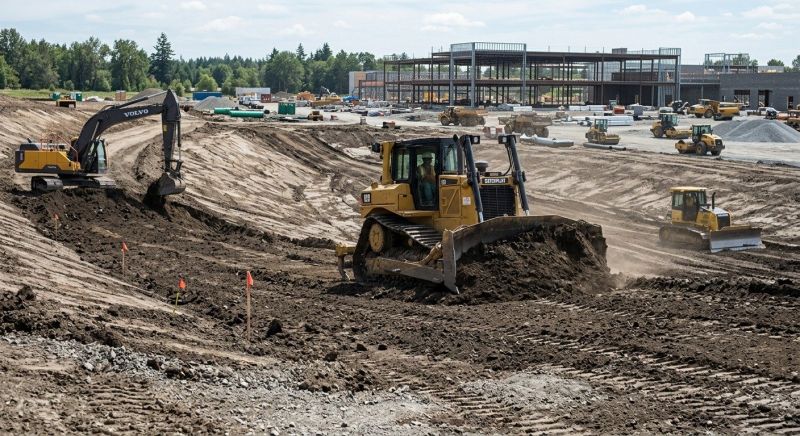 Commercial Grading Service in Cumming, GA